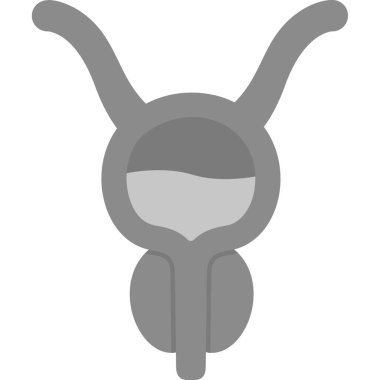 Virüs ikonu vektör illüstrasyonu