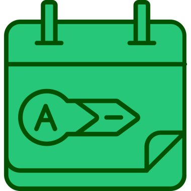 Pil şarj ikonu. düz tasarım biçimi.