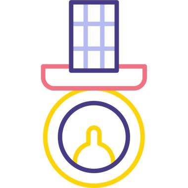 Bebek Şişe. Basit tasarım