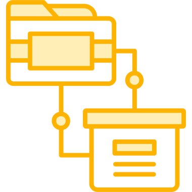 Ağ web simge vektör çizim