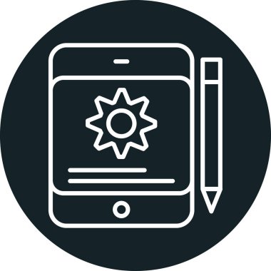 Modern b 'nin vektör illüstrasyonu eksik simgesi