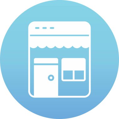 Kredi kartı ikonu vektör illüstrasyonu