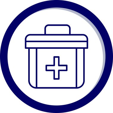 Moda Biçimli Batarya Simgesi İzole Arkaplan