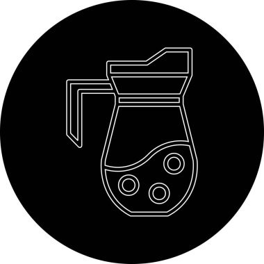 Kahve makinesi. Basit tasarım