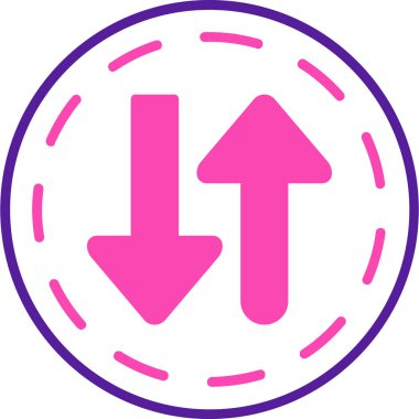 Ok. Web simgesi basit tasarım