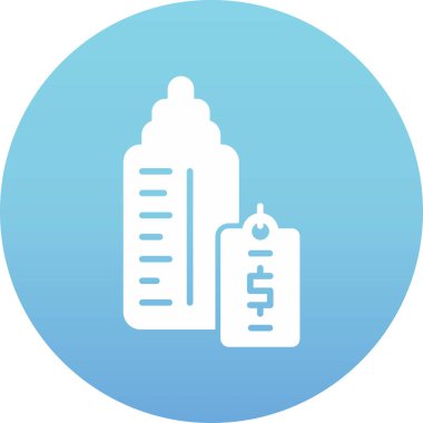 Gıda simgesinin vektör illüstrasyonu