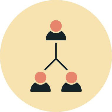 İnsan grubu. Basit tasarım