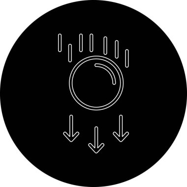 Vektör illüstrasyonu, simge ögesi arkaplanı