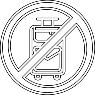 tüten simge yok, vektör illüstrasyonu