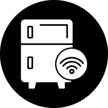 Mikrodalga fırının vektör çizimi