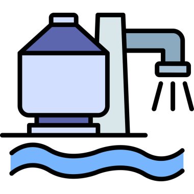 Su tankı. Basit tasarım