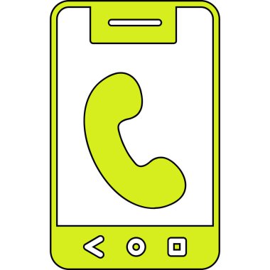 çağrı merkezi vektör simgesi