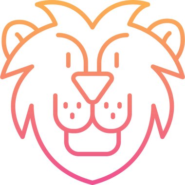 Kaplan modern simgesi, vektör illüstrasyonu