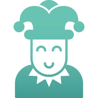 Şef simge vektör illüstrasyonu