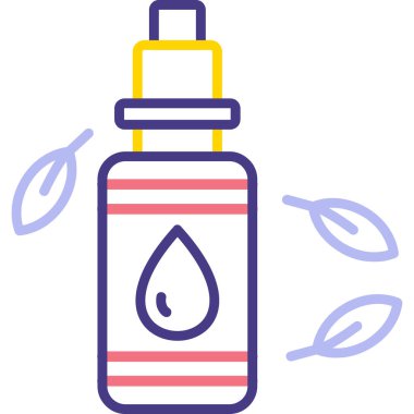 Şişeyi bırak. Basit tasarım