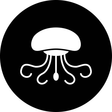 deniz ürünleri ikonu vektörü