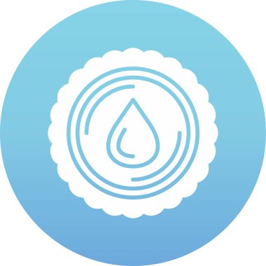 damla simgesi, basit illüstrasyon