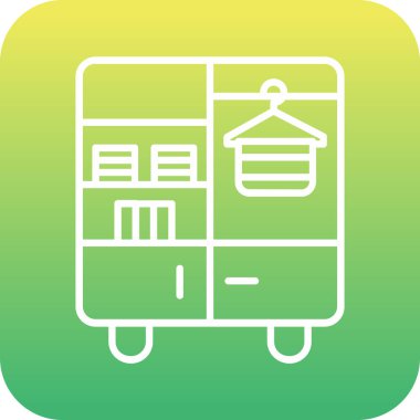 alışveriş sepeti simge vektör