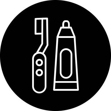 Modern otomatik simge eksikliğinin vektör illüstrasyonu