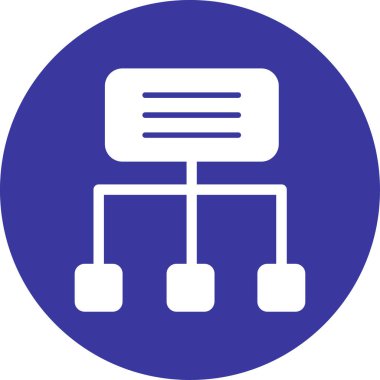 iş simgesi, vektör illüstrasyonu basit tasarım