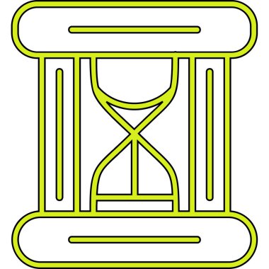 abacus web simgesi vektör illüstrasyonu