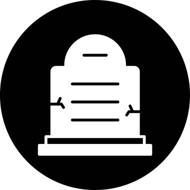 Bir belge simgesinin vektör illüstrasyonu