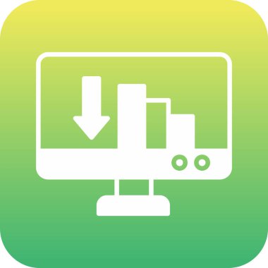 seo modern simgesinin vektör illüstrasyonu