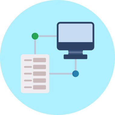 ağ paylaşımı. Basit resimleme