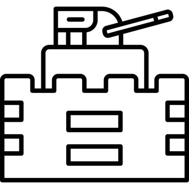 otomobil anahtar kontrol simgesi ana hat biçiminde