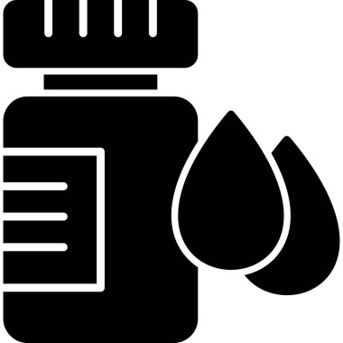 Su şişesi. Basit tasarım