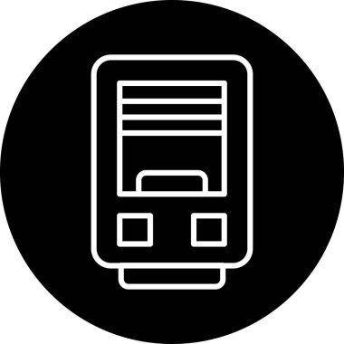 Vektör Defteri Simgesi illüstrasyonu