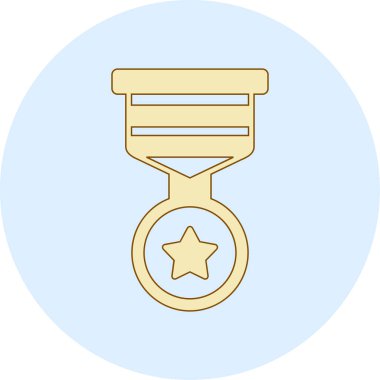 Kupa kupası. Basit illüstrasyon