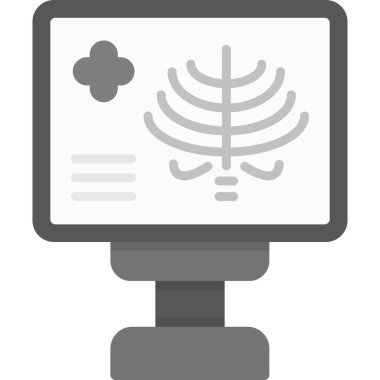 izleyici ikon vektör illüstrasyonu