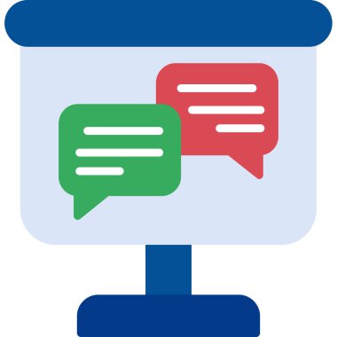 reklam reklam reklam simgesi doldurulmuş ana hatları biçiminde