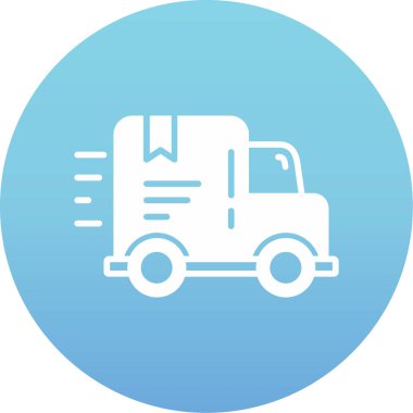 kamyon vektör web simgesi