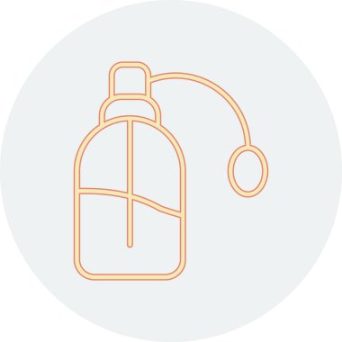 Modern bir simgenin vektör illüstrasyonu