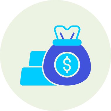 Para için. Web simgesi basit tasarım