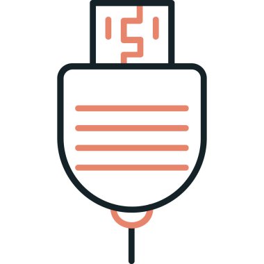 tıbbi ve sağlık renkli vektör simgesi.