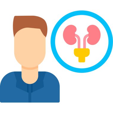 Konuşma baloncuğu ikonlu insan ve beyin