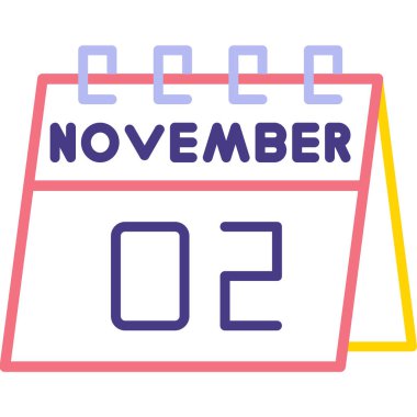 Kasım 27. Gün simgesi