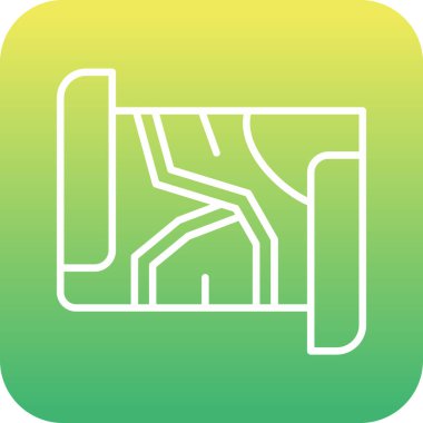 vektör yapı simgesi