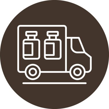 Modern b 'nin vektör illüstrasyonunda yiyecek ikonu yok