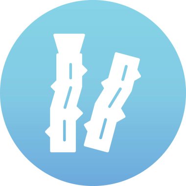 kırık simge, vektör illüstrasyonu