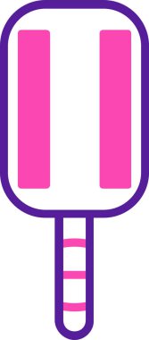 vektör elektrik karıştırıcı simgesi, basit simge illüstrasyonu