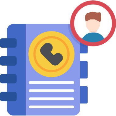 telefon arama simgesi vektör illüstrasyonu