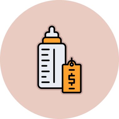 Tıbbi bir simgenin vektör illüstrasyonu