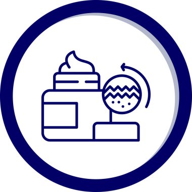 Gıda simgesinin vektör illüstrasyonu