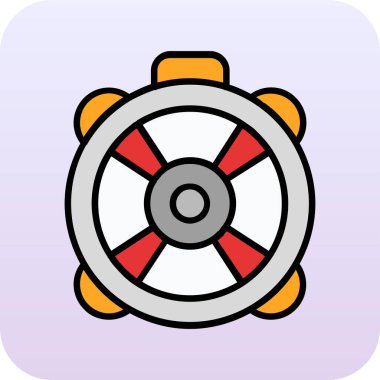 direksiyon vektör simgesi, çizgi film biçimi