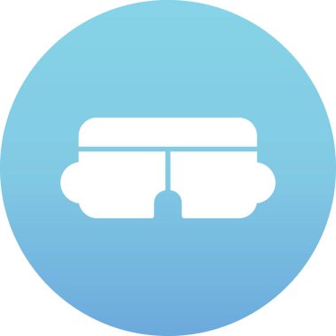 Modern b 'nin vektör illüstrasyonu eksik simgesi