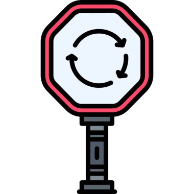 Pusula simgesi vektör resimlemesi